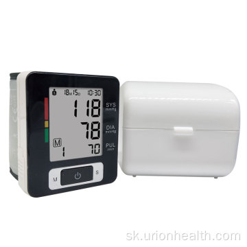 Inteligentný digitálny monitor tlaku krvi v zápästí